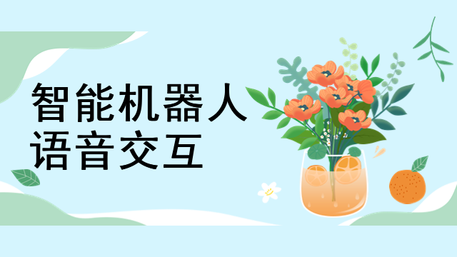智能机器人语音交互