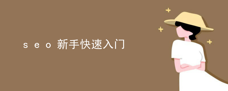 seo新手快速入门