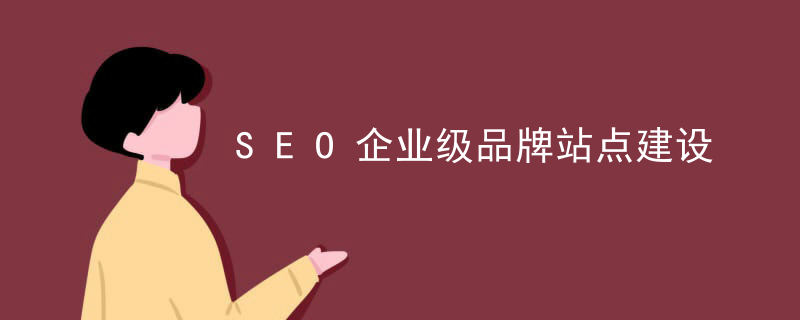 SEO企业级品牌站点建设