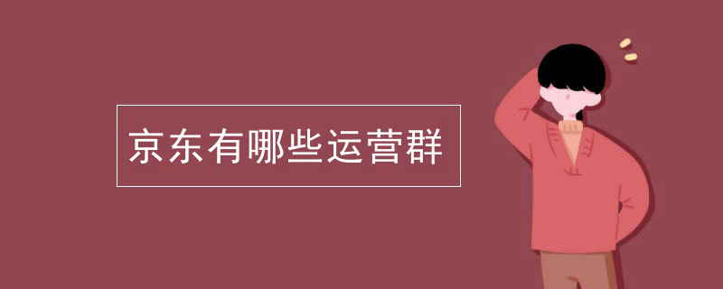 京东有哪些运营群