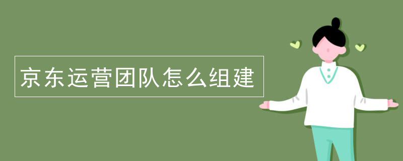 京东运营团队怎么组建