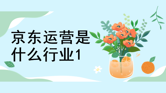 京东运营是什么行业