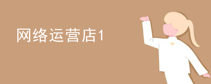 网络运营店