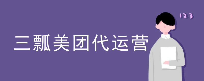 三瓢美团代运营