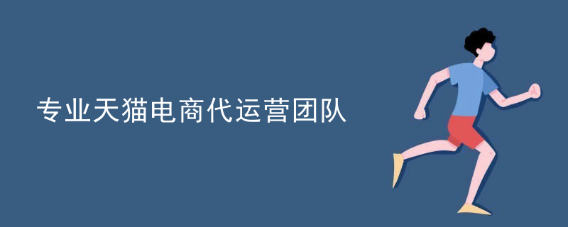 专业天猫电商代运营团队