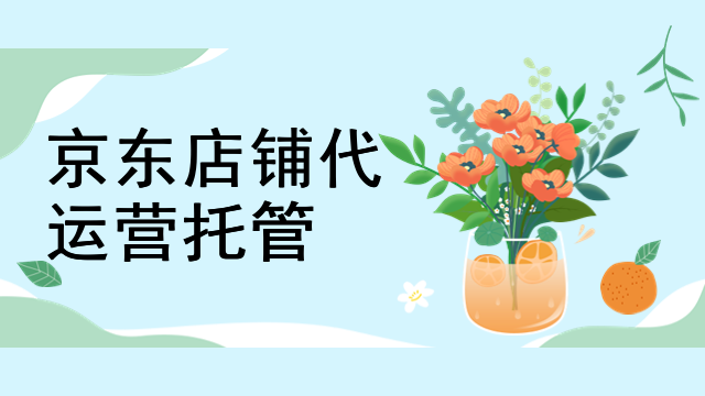 京东店铺代运营托管