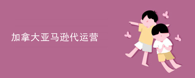 加拿大亚马逊代运营