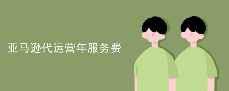 亚马逊代运营年服务费