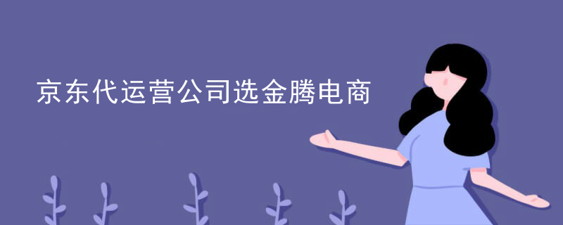 京东代运营公司选金腾电商