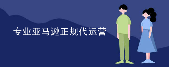 专业亚马逊正规代运营