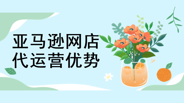 亚马逊网店代运营优势