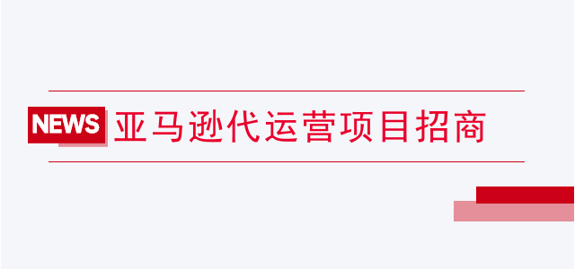 亚马逊代运营项目招商