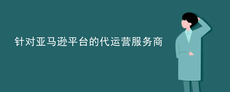 针对亚马逊平台的代运营服务商