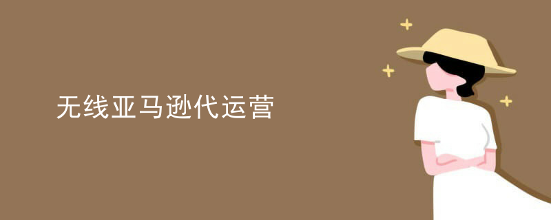 无线亚马逊代运营
