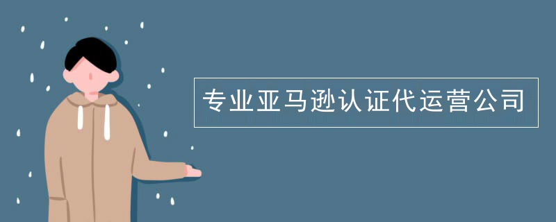 专业亚马逊认证代运营公司